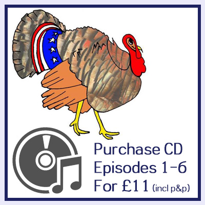 Purchase CD Episodes 1-6 For £10 (+p&p)